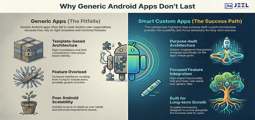 Why Generic Android Apps Fail