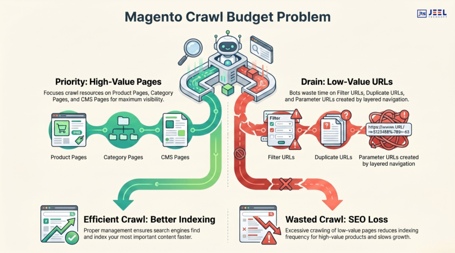 E-commerce Crawl Budget Problem