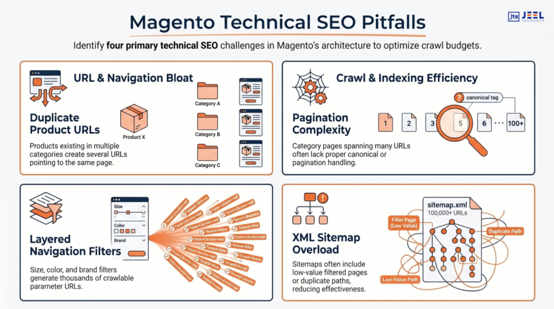 Technical E-commerce SEO Pitfalls