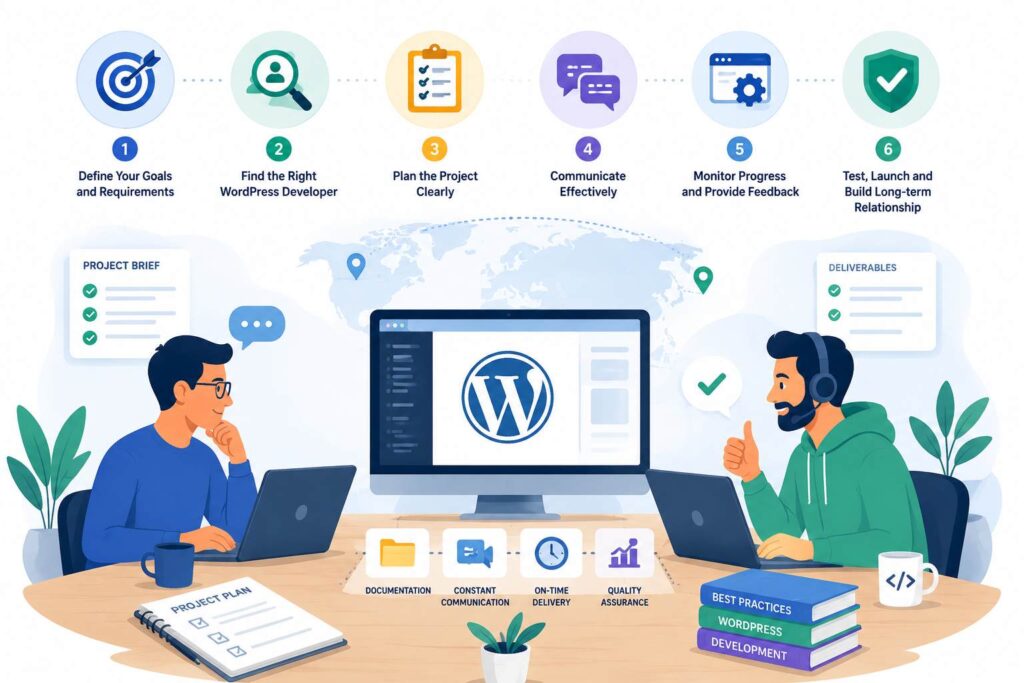 How to Outsource WordPress Development Successfully