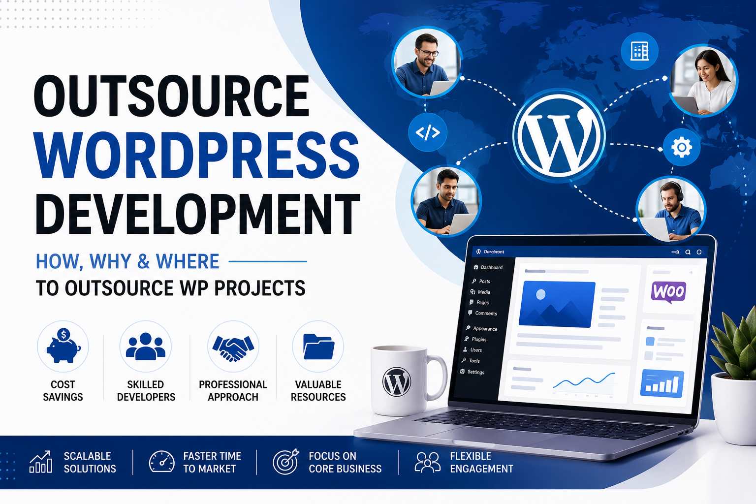 Outsource WordPress Development: How, Why & Where to Outsource WP Projects