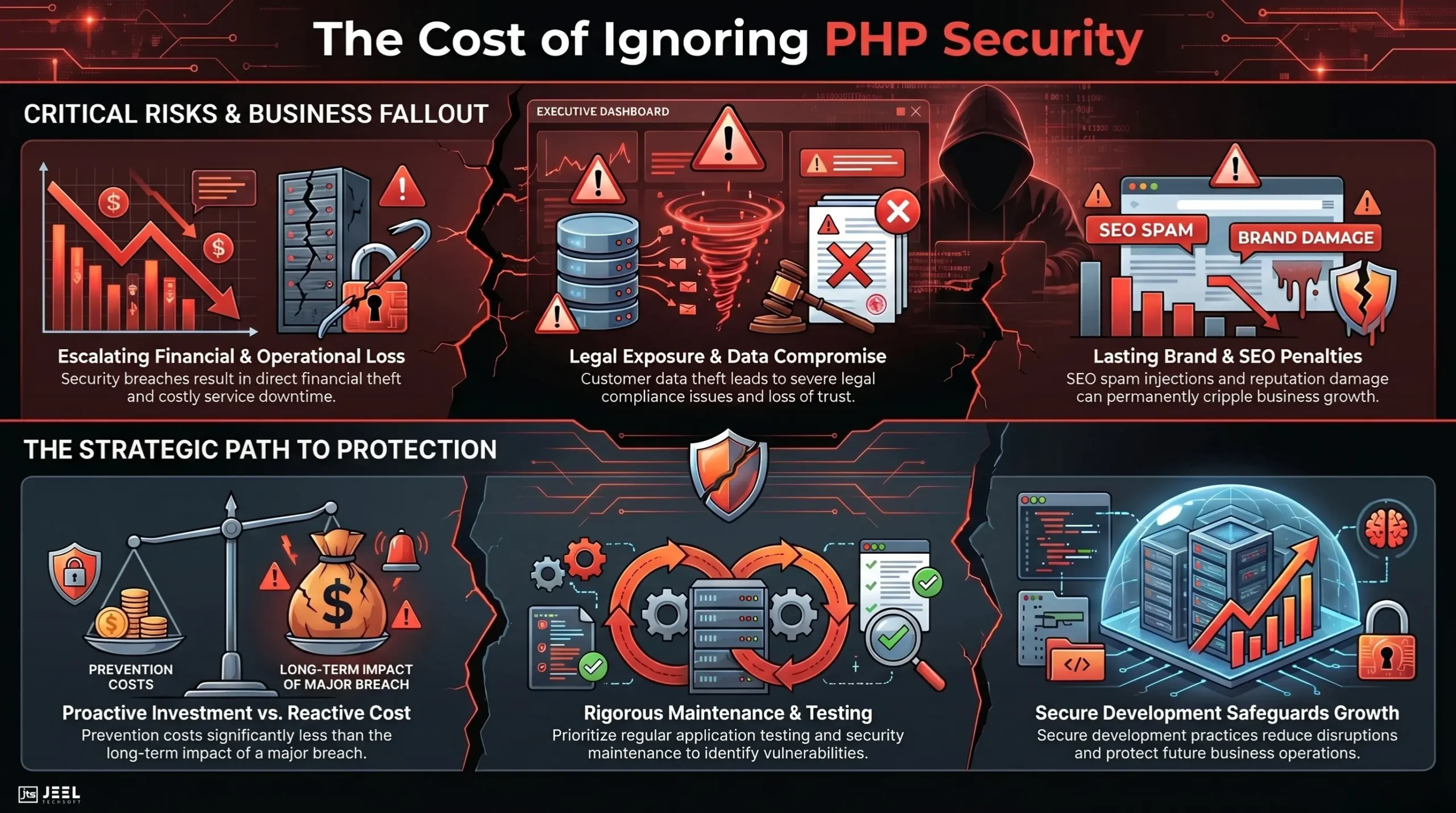 The Cost of PHP Security