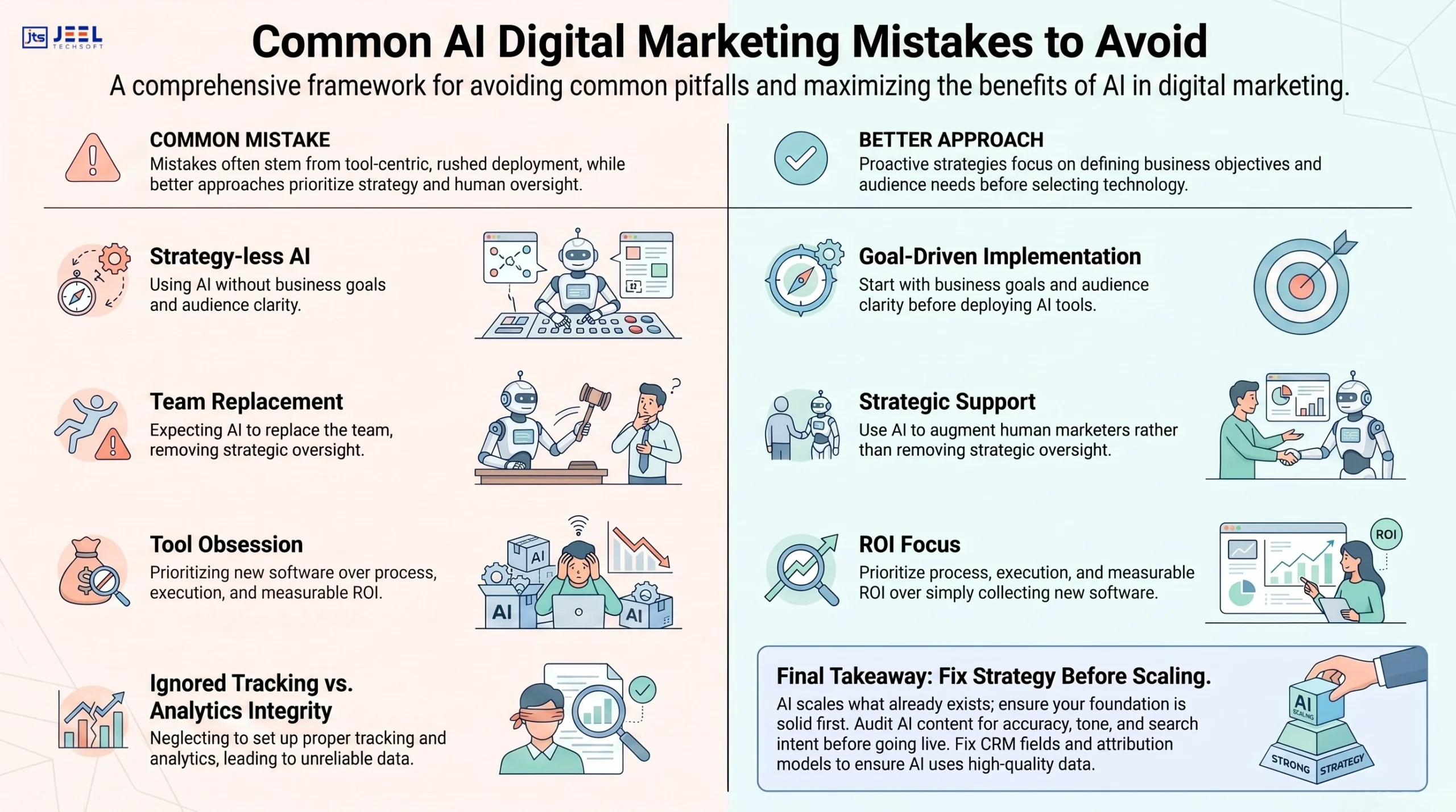 Avoiding AI Marketing Mistakes