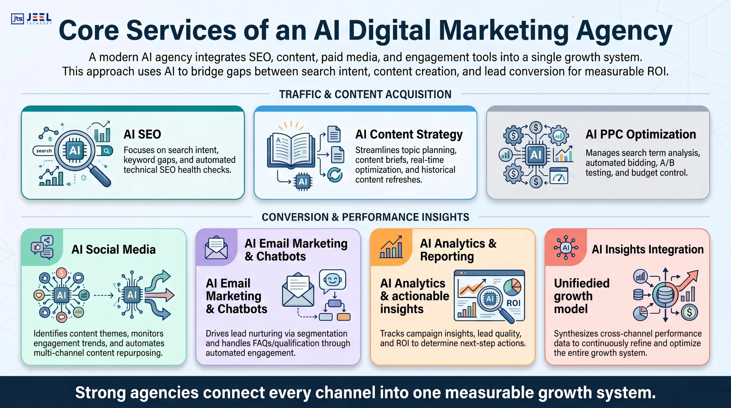 Core AI Digital Marketing Services