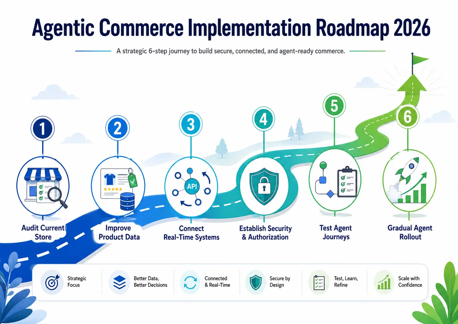 Agentic Commerce Roadmap 2026